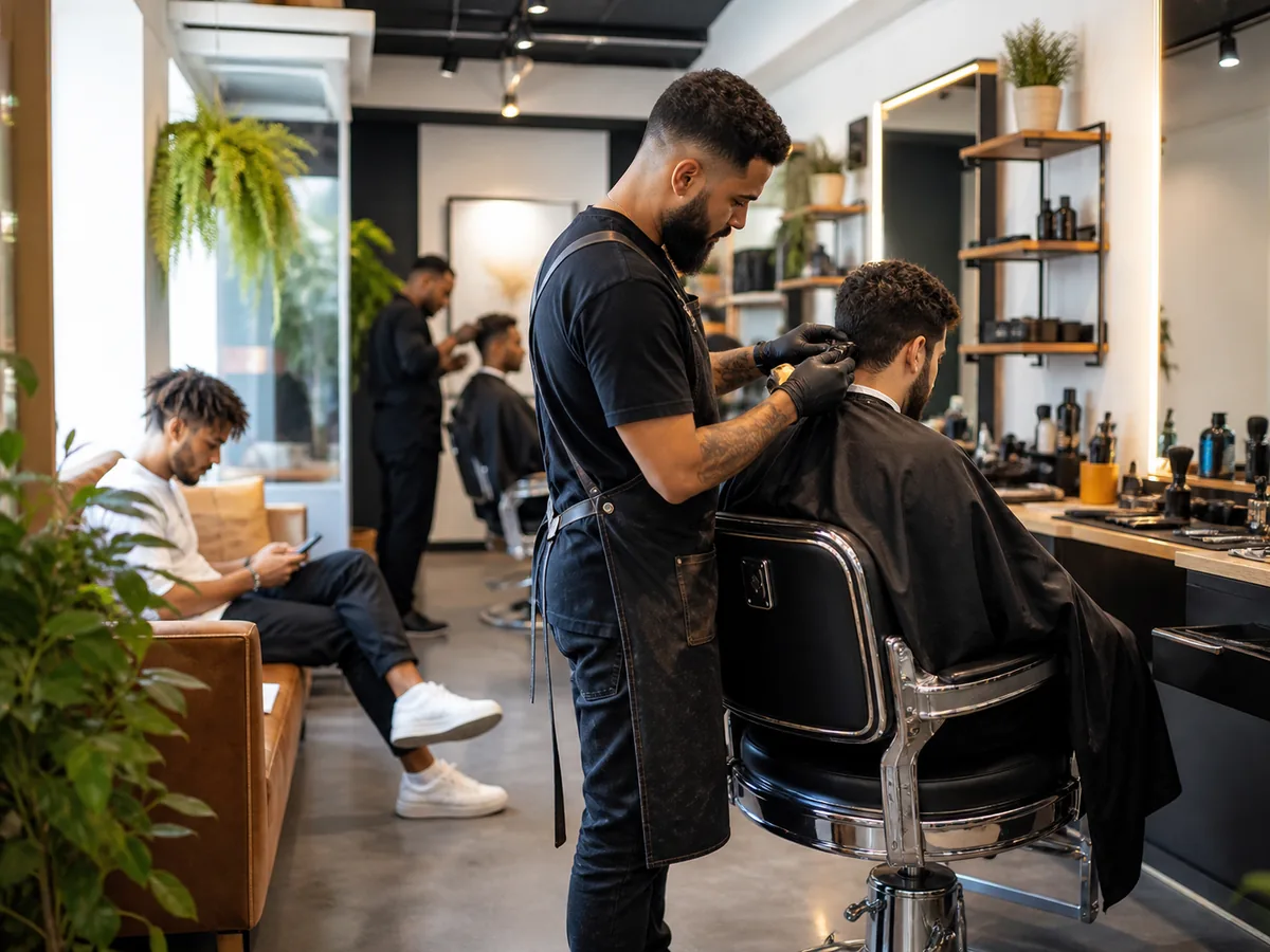 A Barbearia - Nova Campinas