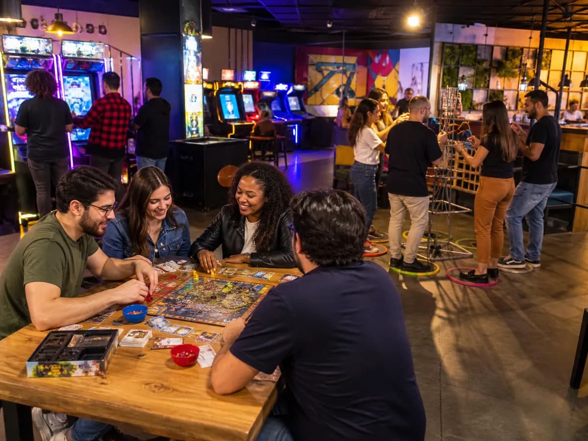 Metropoly Game Bar