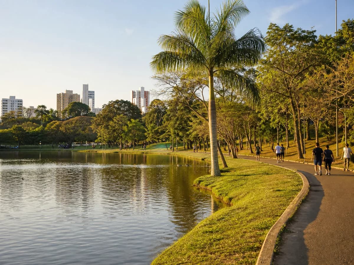 Parque Portugal (Lagoa do Taquaral)